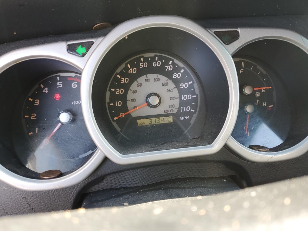2004 Toyota 4Runner VIN JTEZU14RX48019149 Copart auction photo, all over / mechanical damage thumbnail 9
