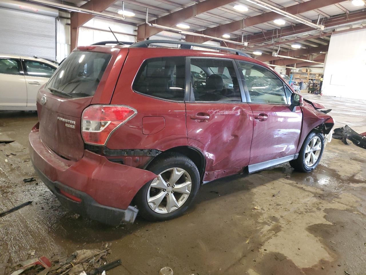 2014 Subaru Forester VIN JF2SJAEC6EH483020 Copart auction photo, rollover damage thumbnail 3