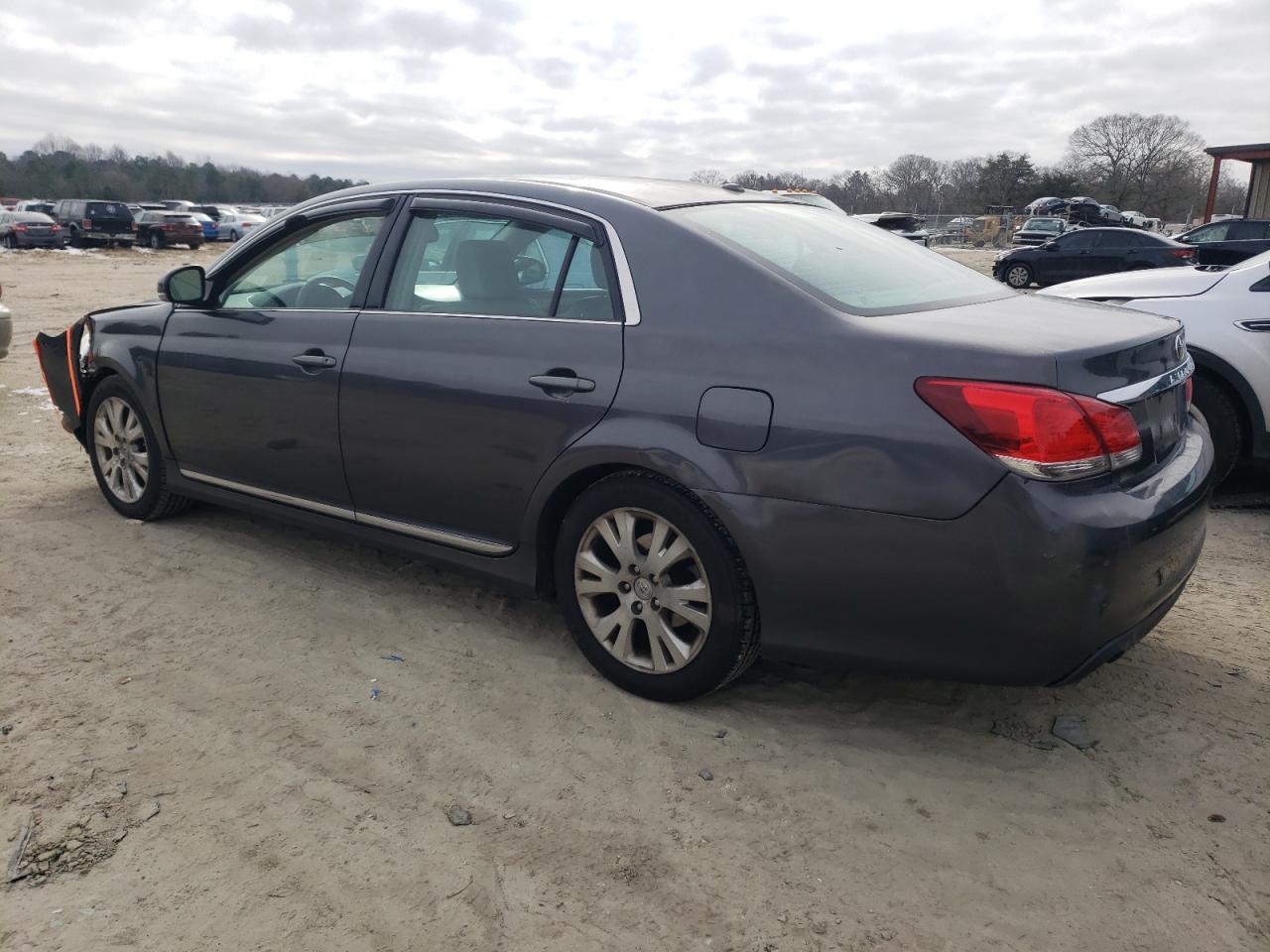 2011 Toyota Avalon VIN 4T1BK3DB9BU384271 Copart auction photo, front end damage thumbnail 2