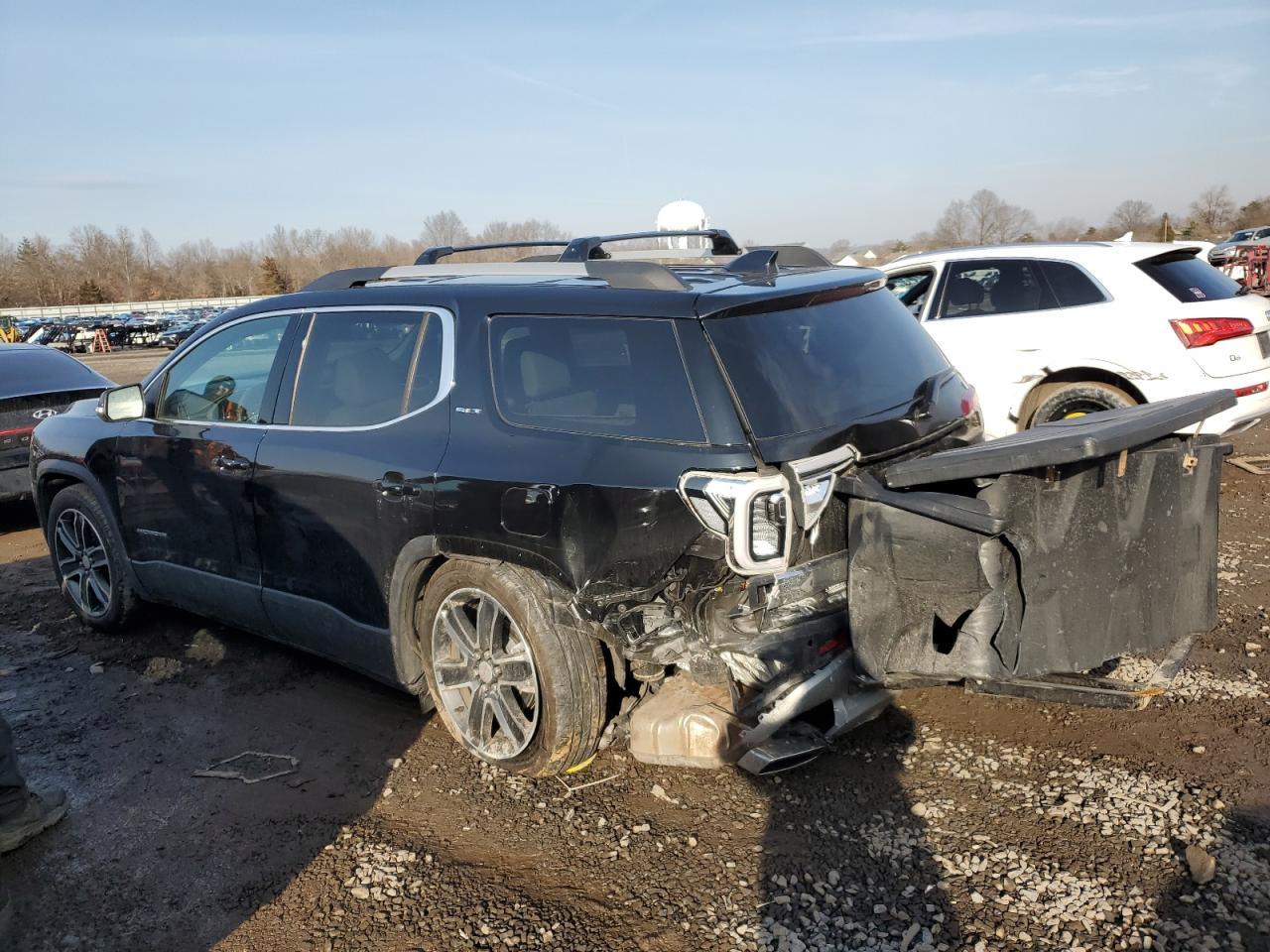 2022 GMC Acadia VIN 1GKKNULS6NZ178548 Copart auction photo, rear end / front end damage thumbnail 2