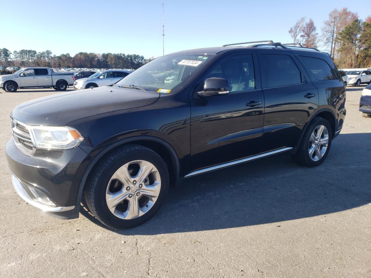 2014 Dodge Durango VIN 1C4RDHDG3EC411190