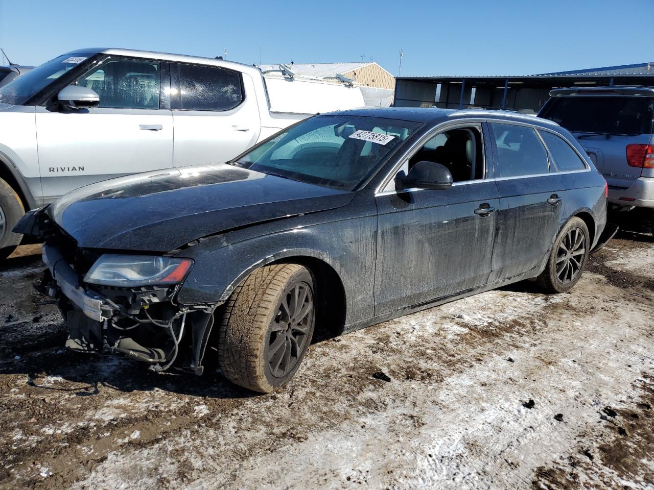 2009 Audi A4 VIN WAUGF78K79A142913