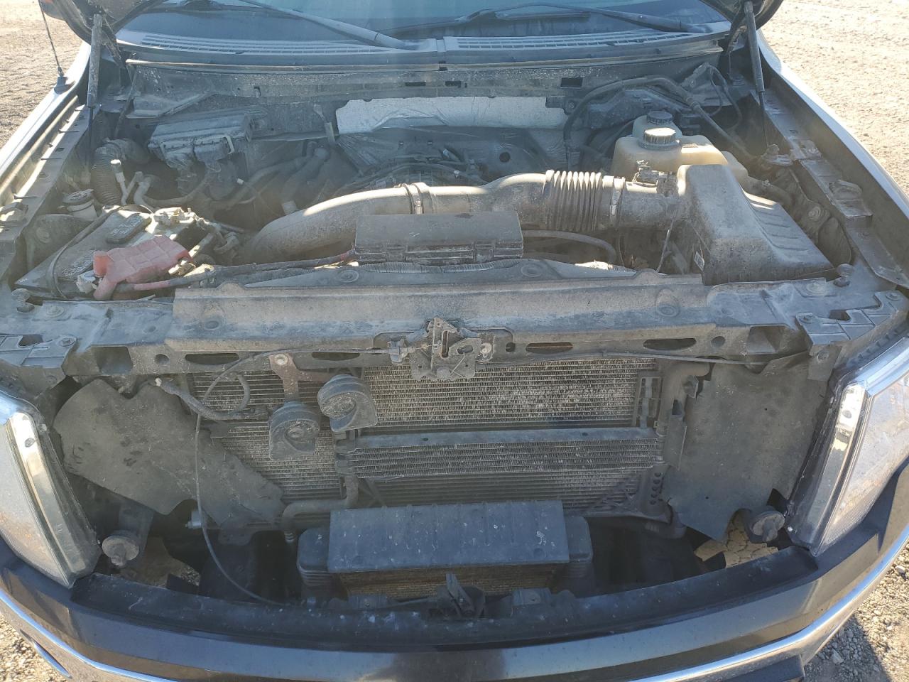 2012 Ford F-150 VIN 1FTFW1ET5CFC23055 Copart auction photo, rear end / side damage thumbnail 11
