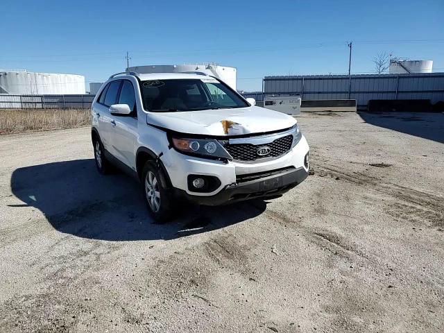 2012 KIA Sorento VIN 5XYKTDA60CG245311 Copart auction photo, front end / side damage thumbnail 12