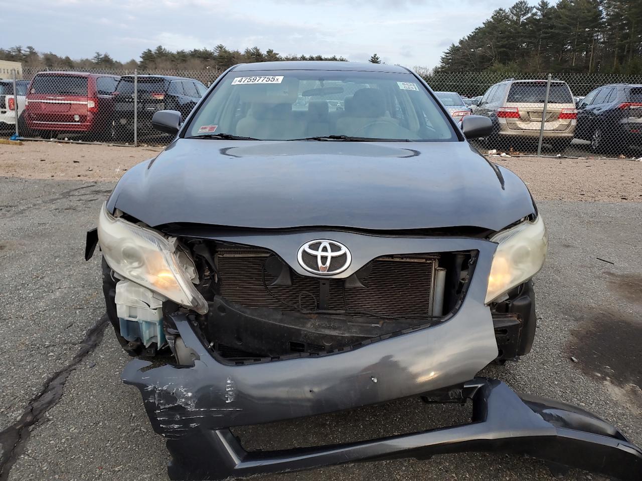 2011 Toyota Camry VIN 4T4BF3EK8BR213861 Copart auction photo, front end damage thumbnail 5