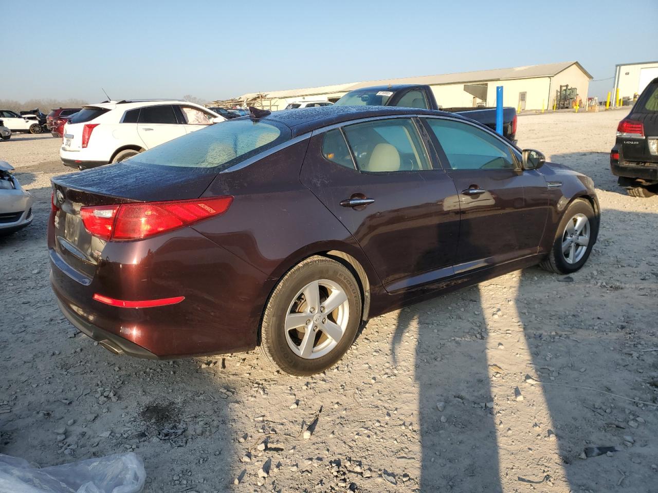 2015 KIA Optima VIN 5XXGM4A79FG451053 Copart auction photo, mechanical / minor dent/scratches damage thumbnail 3