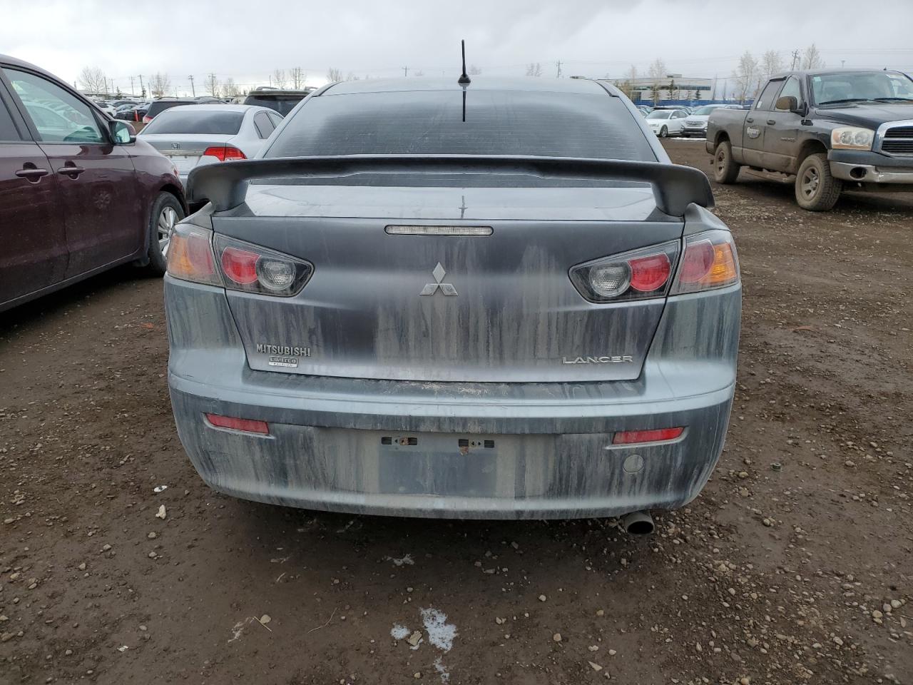 2015 Mitsubishi Lancer VIN JA32U2FUXFU601063 Copart auction photo, front end / mechanical damage thumbnail 6