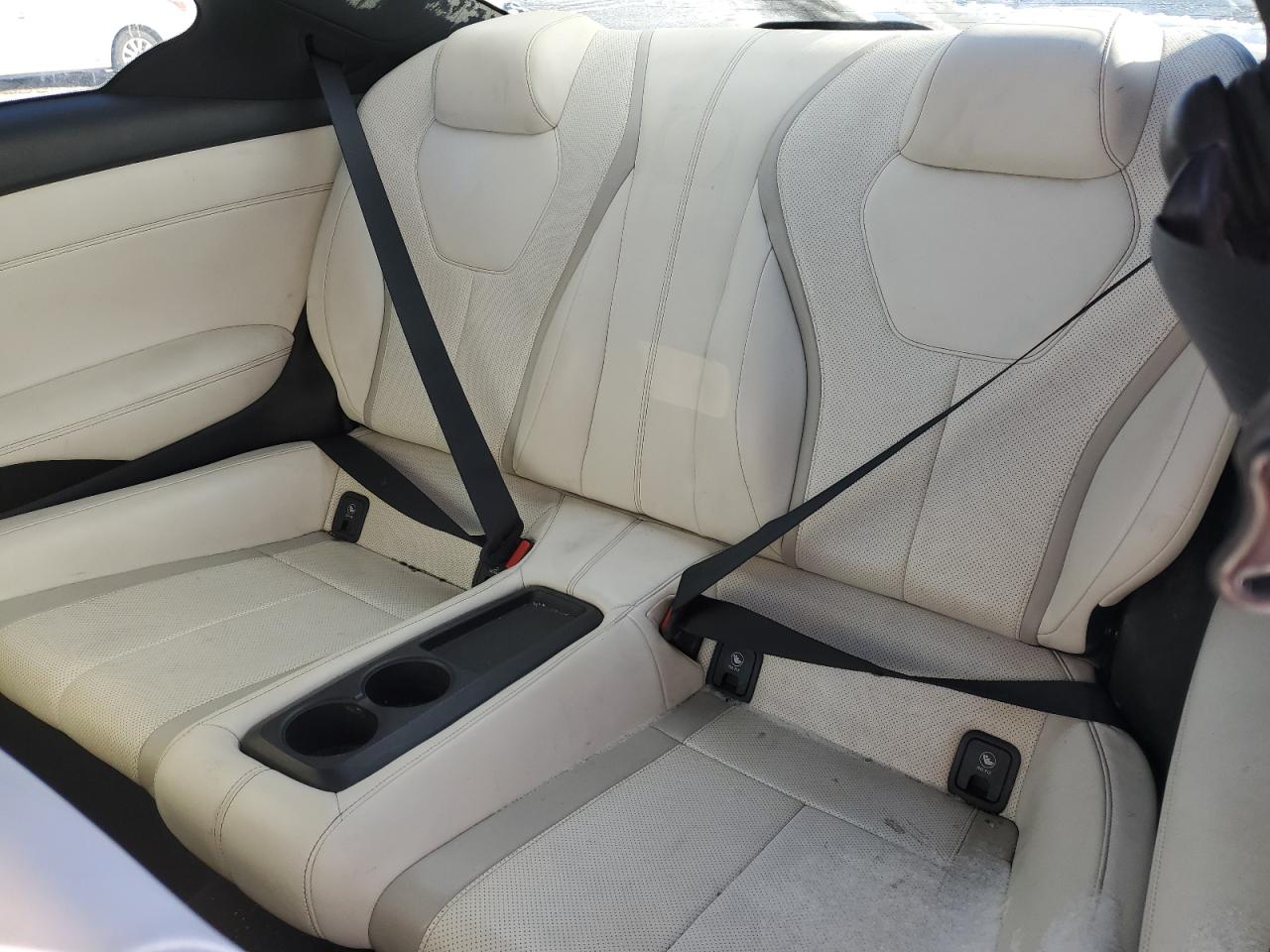 2017 Infiniti Q60 VIN JN1EV7EL9HM554423 Copart auction photo, all over damage thumbnail 10
