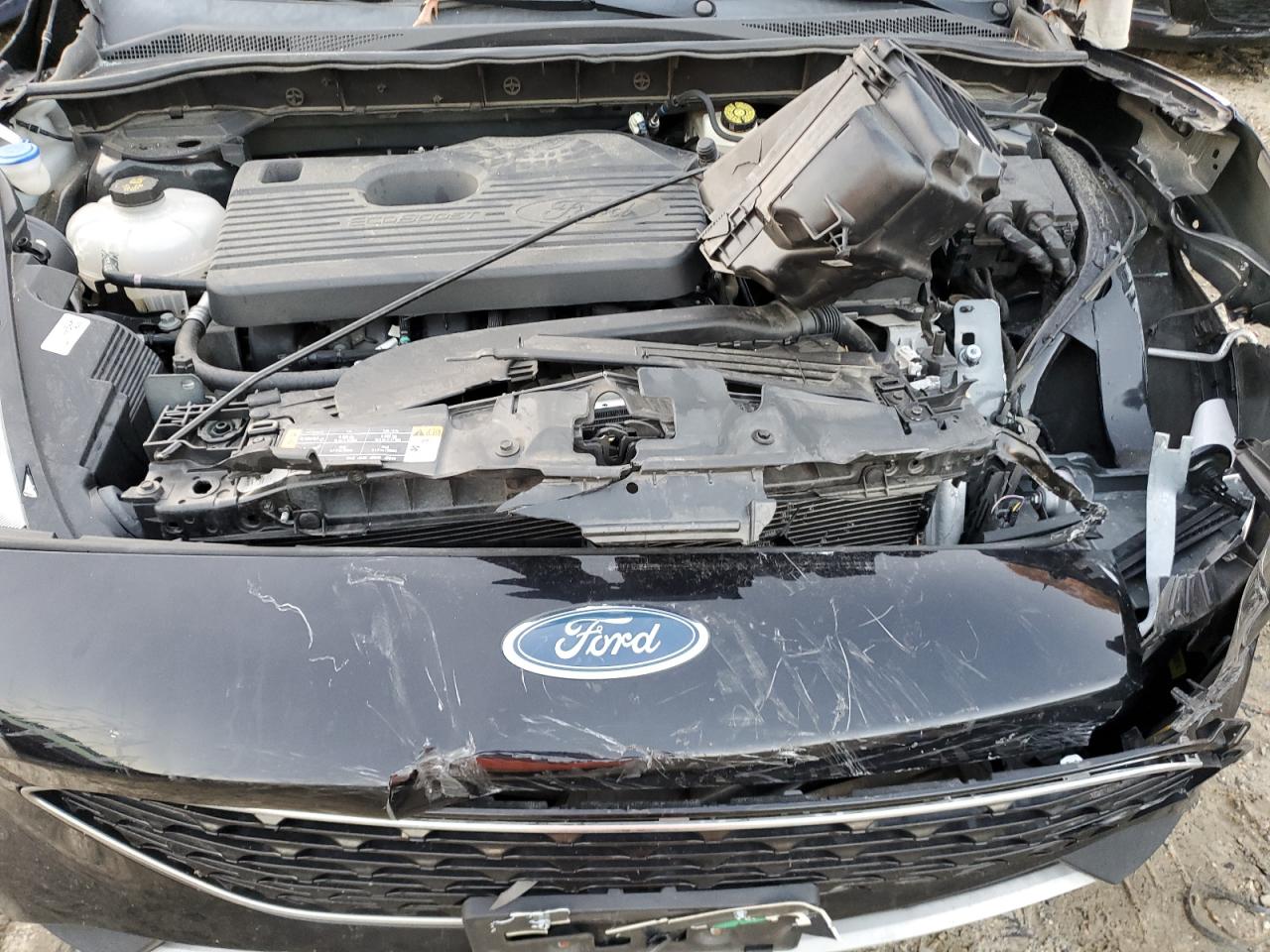 2020 Ford Escape VIN 1FMCU9H98LUB22624 Copart auction photo, mechanical / all over damage thumbnail 13