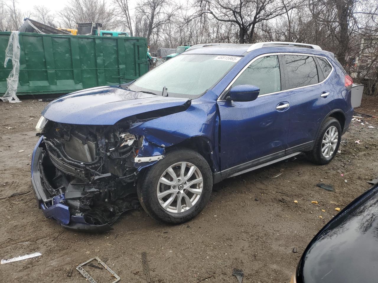 2017 Nissan Rogue VIN 5N1AT2MV4HC770866 - Copart auction photo