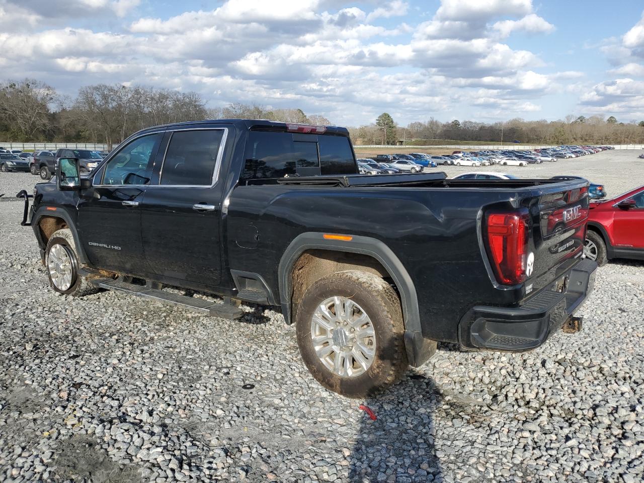 2021 GMC Sierra VIN 1GT49REY7MF160745 Copart auction photo, front end damage thumbnail 2