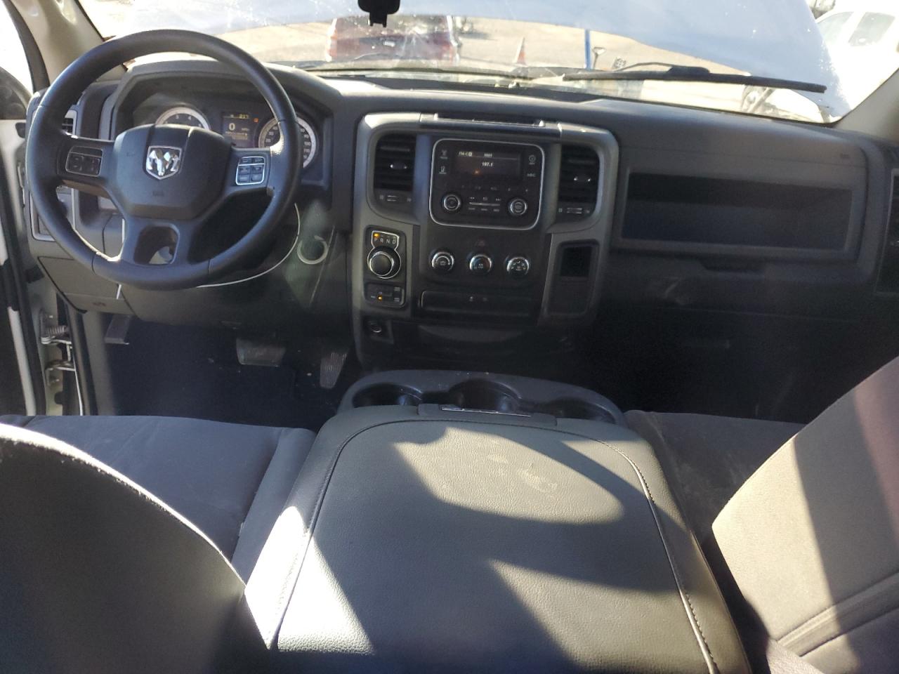 2015 RAM 1500 VIN 3C6JR7DG8FG532361 Copart auction photo, side damage thumbnail 8