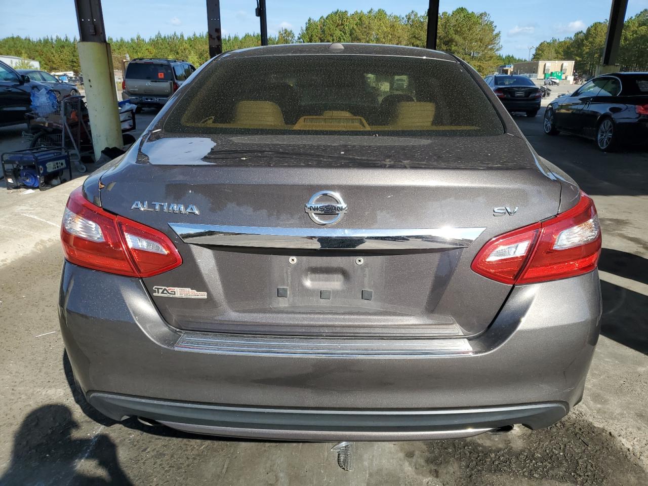 2017 Nissan Altima VIN 1N4AL3AP7HC132732 Copart auction photo, front end damage thumbnail 6