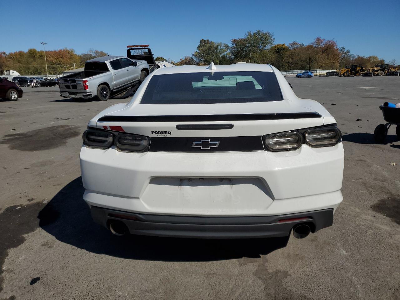 2020 Chevrolet Camaro VIN 1G1FB1RS2L0143348 Copart auction photo, front end damage thumbnail 6
