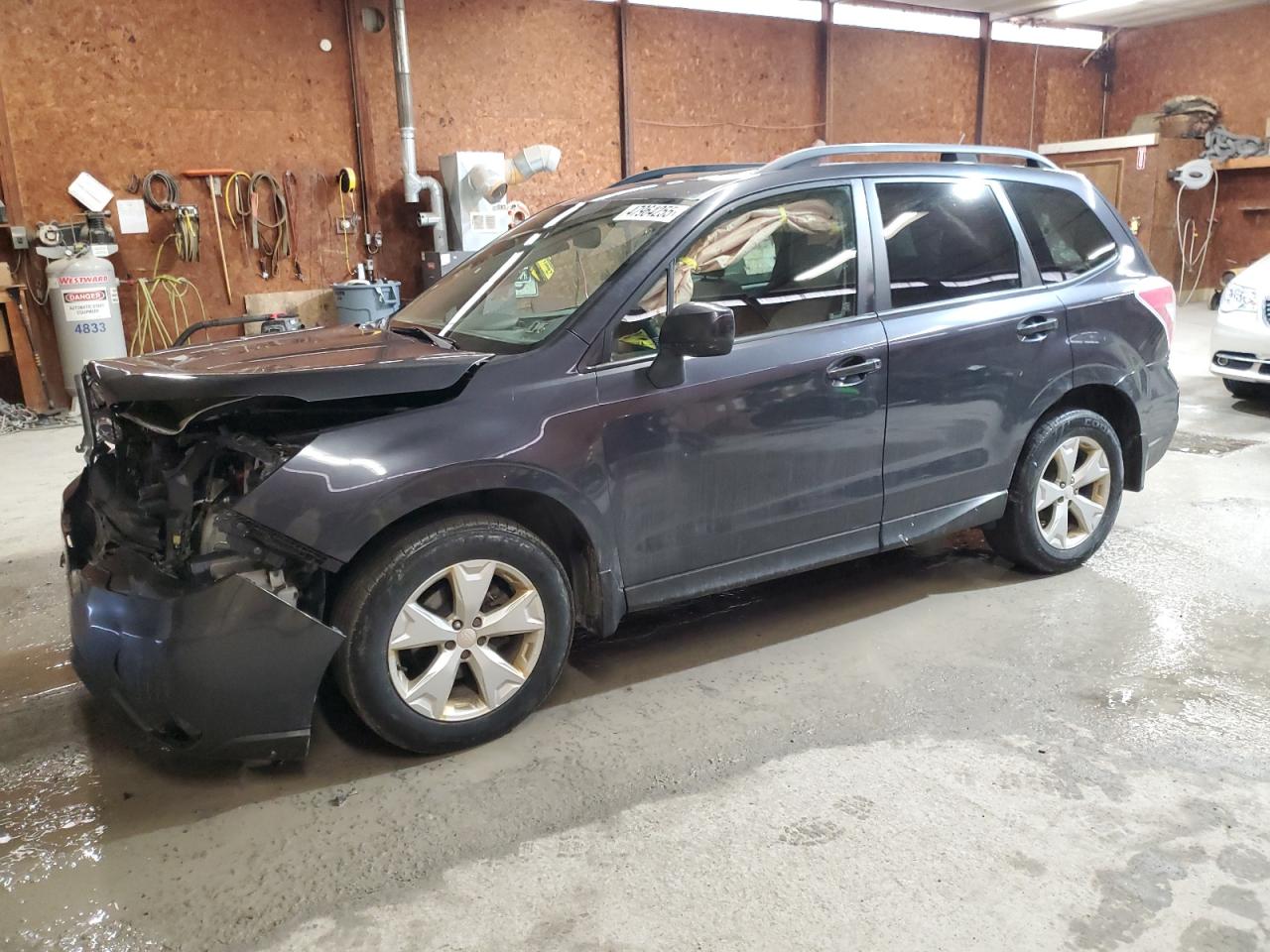 2015 Subaru Forester VIN JF2SJAFC9FH577697