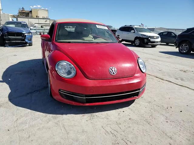 2014 Volkswagen Beetle VIN 3VW6L7AT8EM822467 Copart auction photo, mechanical / all over damage thumbnail 11