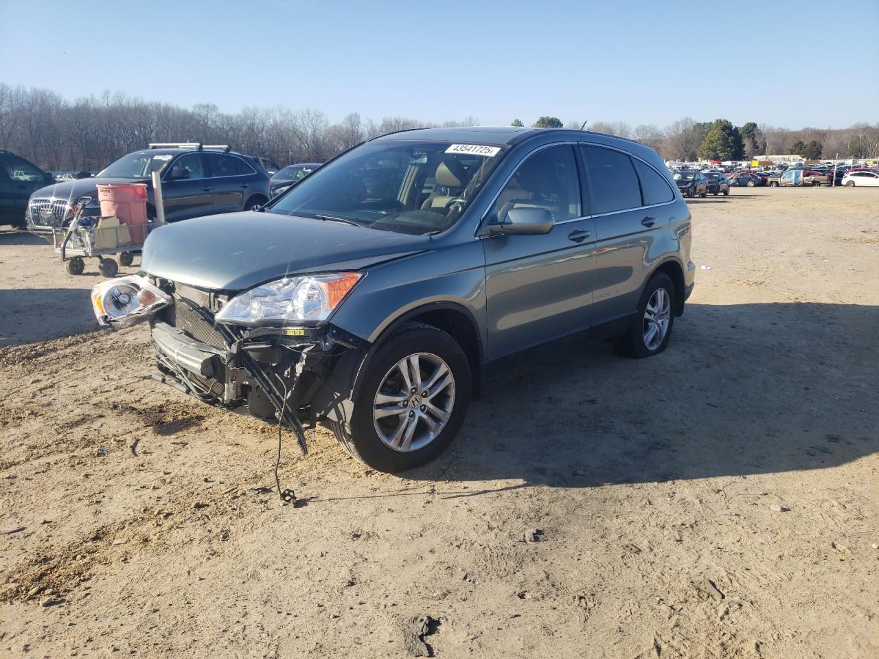 2010 Honda CR-V VIN JHLRE3H77AC006778