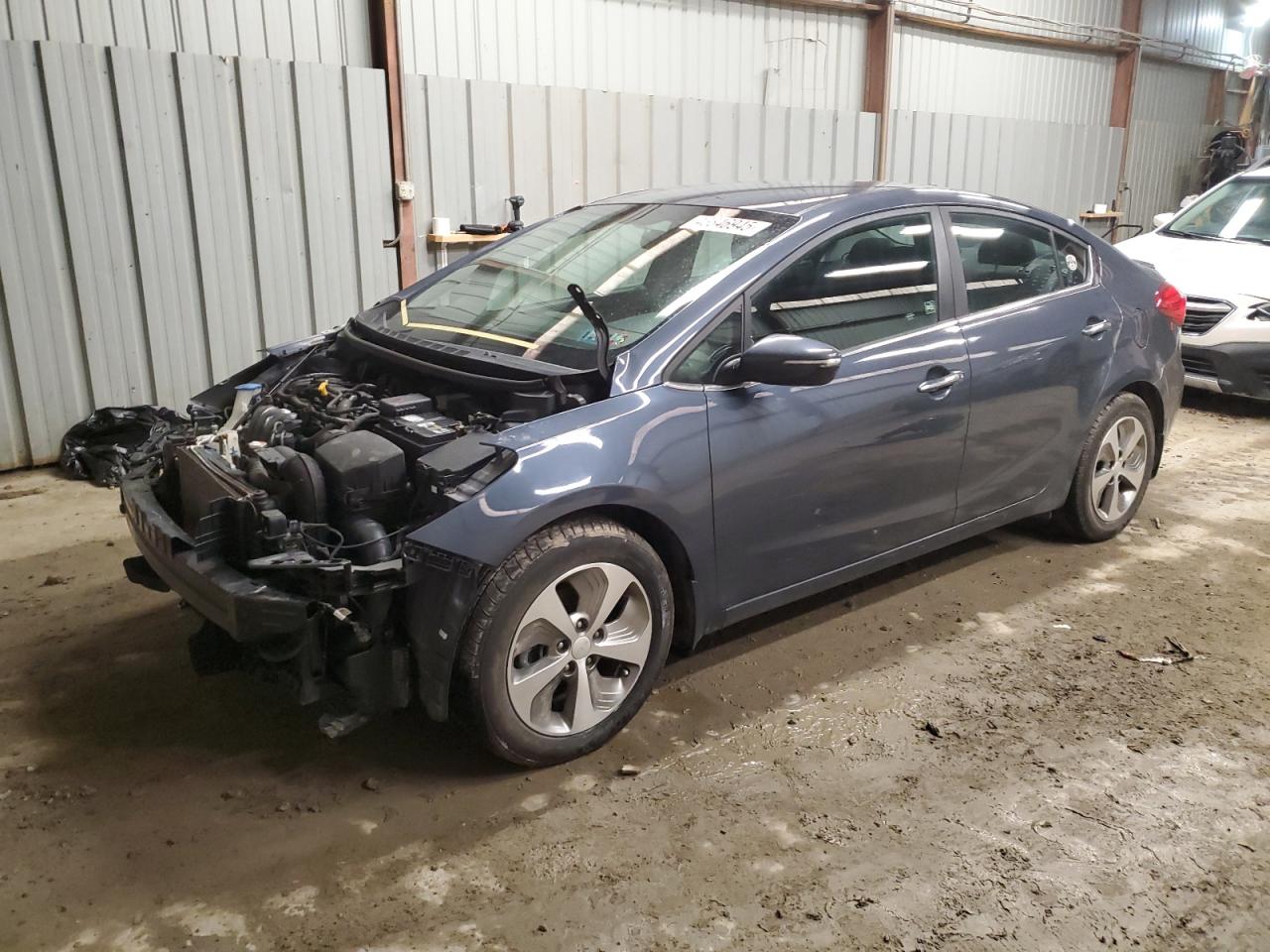 2014 KIA Forte VIN KNAFX4A86E5196695