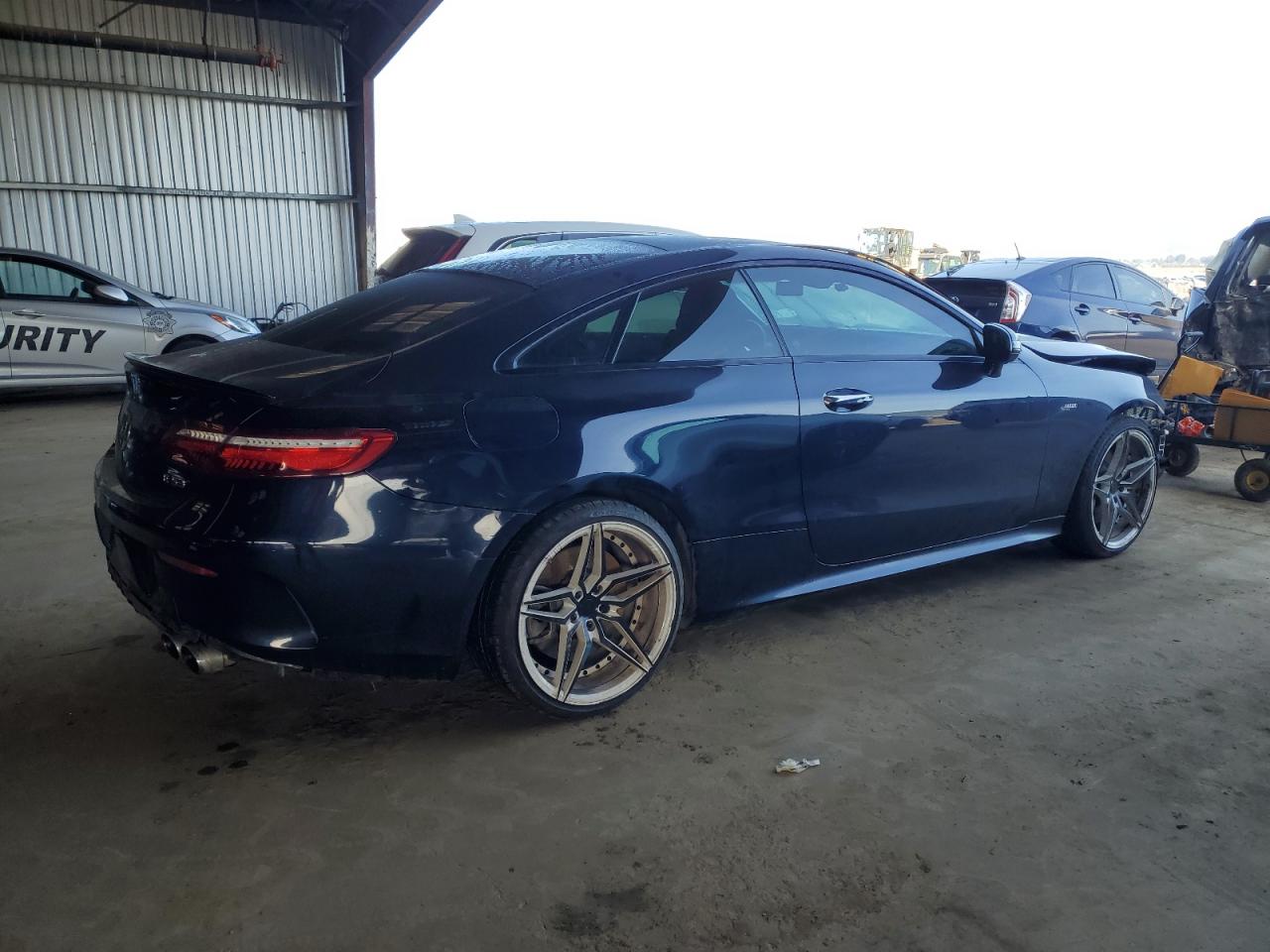 2019 Mercedes-Benz E-klasse VIN WDD1J6BB7KF094709 Copart auction photo, front end / mechanical damage thumbnail 3