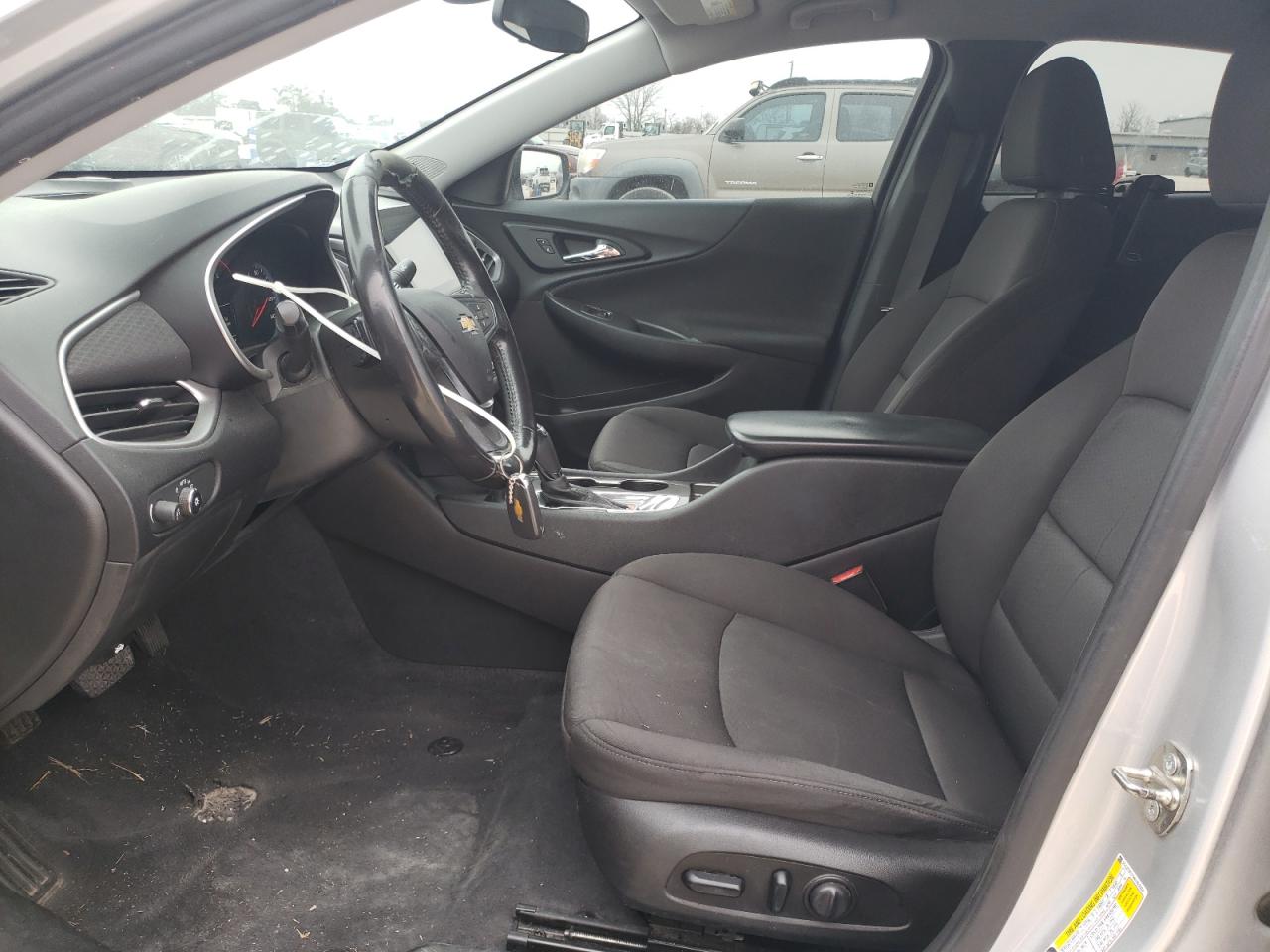 2019 Chevrolet Malibu VIN 1G1ZG5ST9KF200004 Copart auction photo, side / rear end damage thumbnail 7