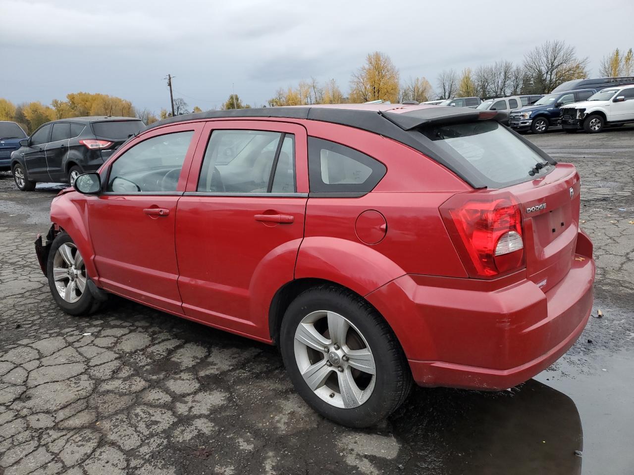 2011 Dodge Caliber VIN 1B3CB3HA2BD215012 Copart auction photo, front end / undercarriage damage thumbnail 2