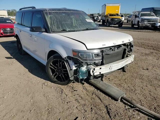 2013 Ford Flex VIN 2FMGK5D82DBD22550 Copart auction photo, front end damage thumbnail 11