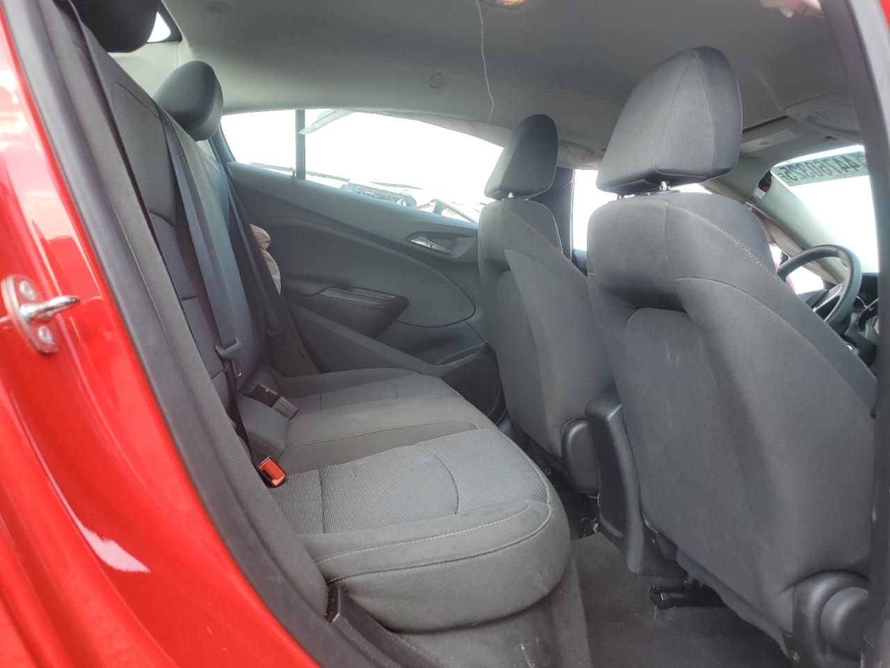 2018 Chevrolet Cruze VIN 1G1BC5SM6J7247456 Copart auction photo, side damage thumbnail 10