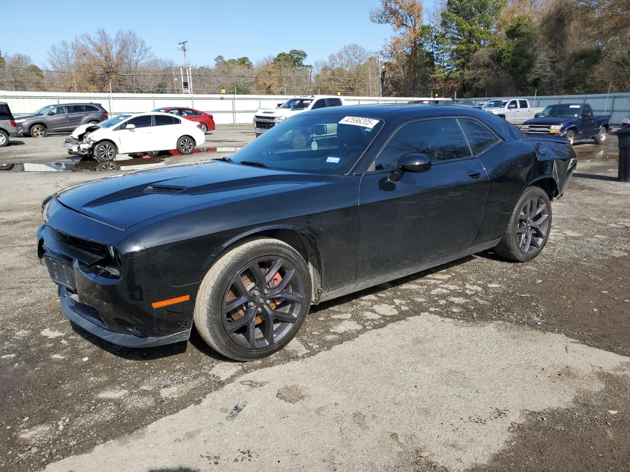 2021 Dodge Challenger VIN 2C3CDZAG8MH564082