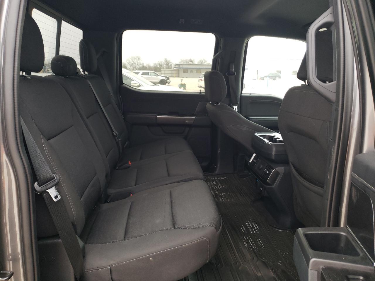 2021 Ford F-150 VIN 1FTEW1C56MFA68727 Copart auction photo, front end / mechanical damage thumbnail 10