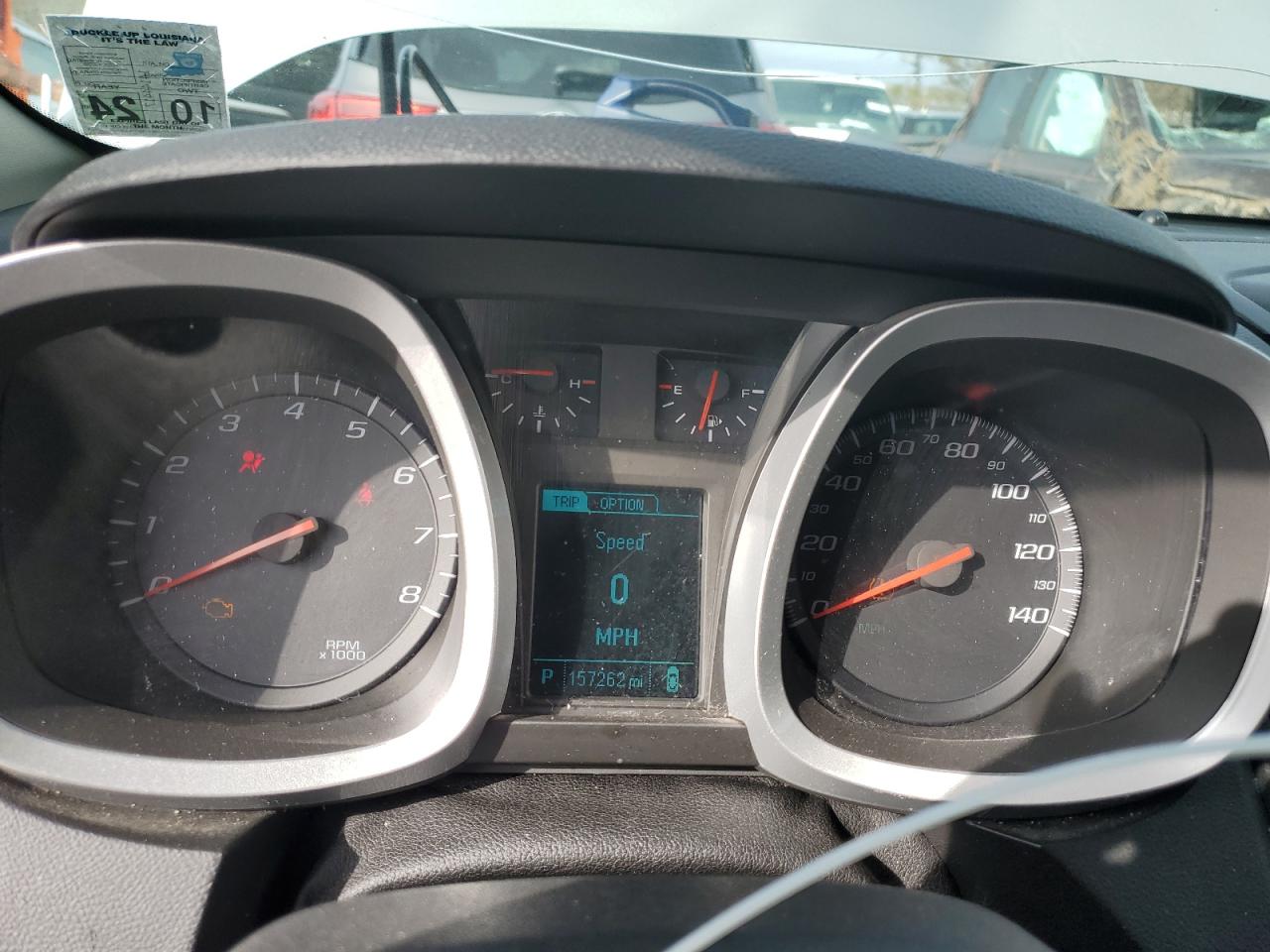 2017 Chevrolet Equinox VIN 2GNALCEK3H1615124 Copart auction photo, front end damage thumbnail 9