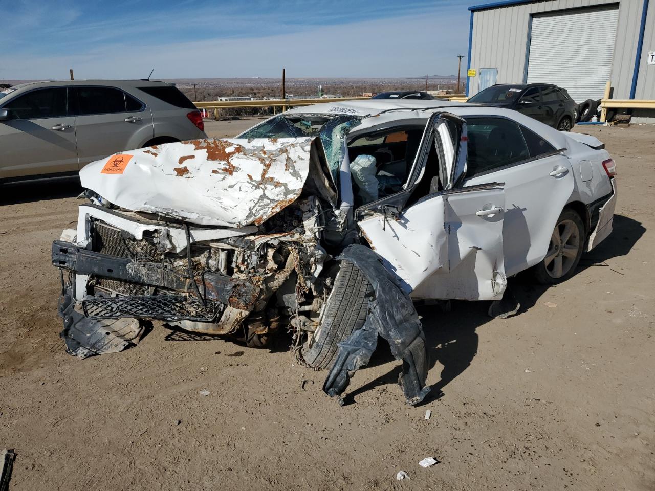 2011 Toyota Camry VIN 4T1BF3EK6BU609944