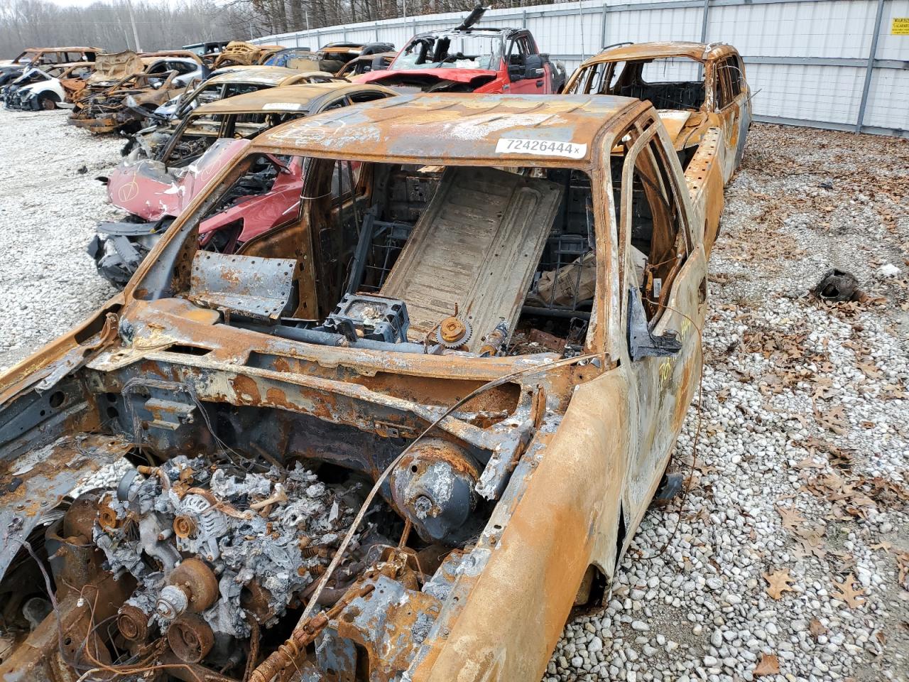2007 Ford F-150 VIN 1FTPX12V77FB52910 Copart auction photo, burn / replaced vin damage thumbnail 13