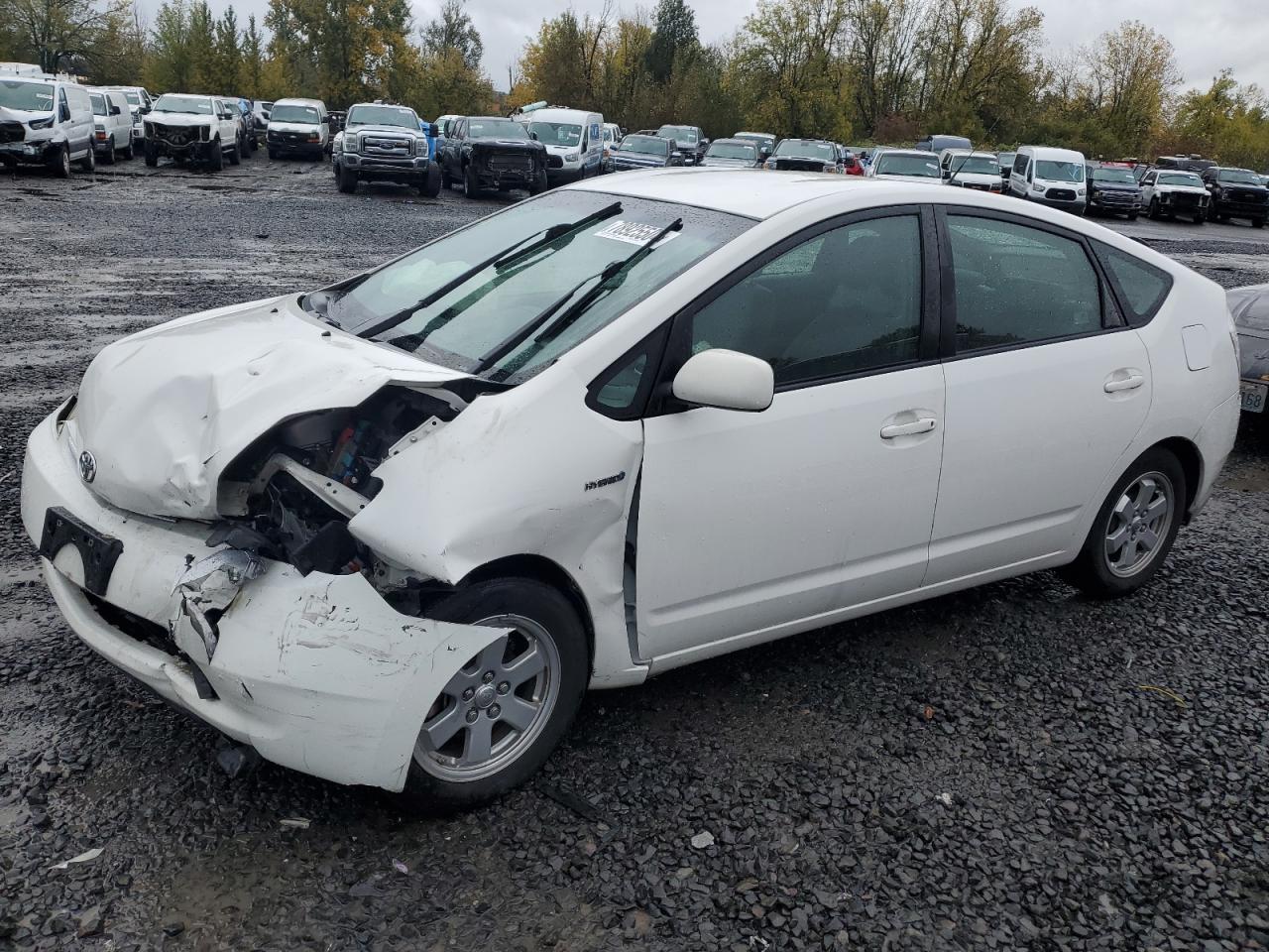 2008 Toyota Prius VIN JTDKB20U783422956