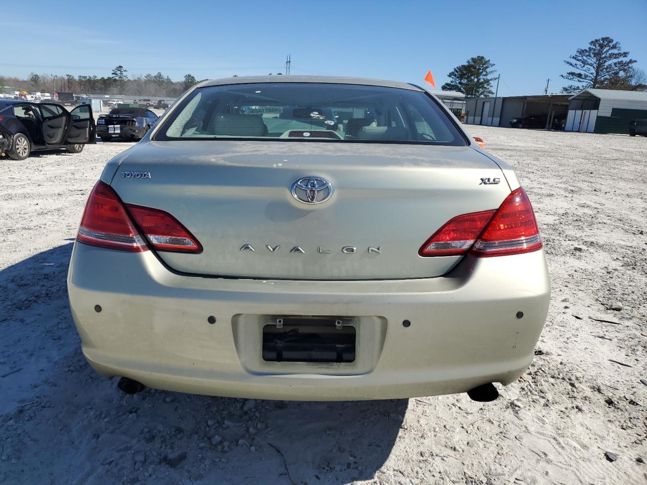 2007 Toyota Avalon VIN 4T1BK36B97U202931 Copart auction photo, front end damage thumbnail 6