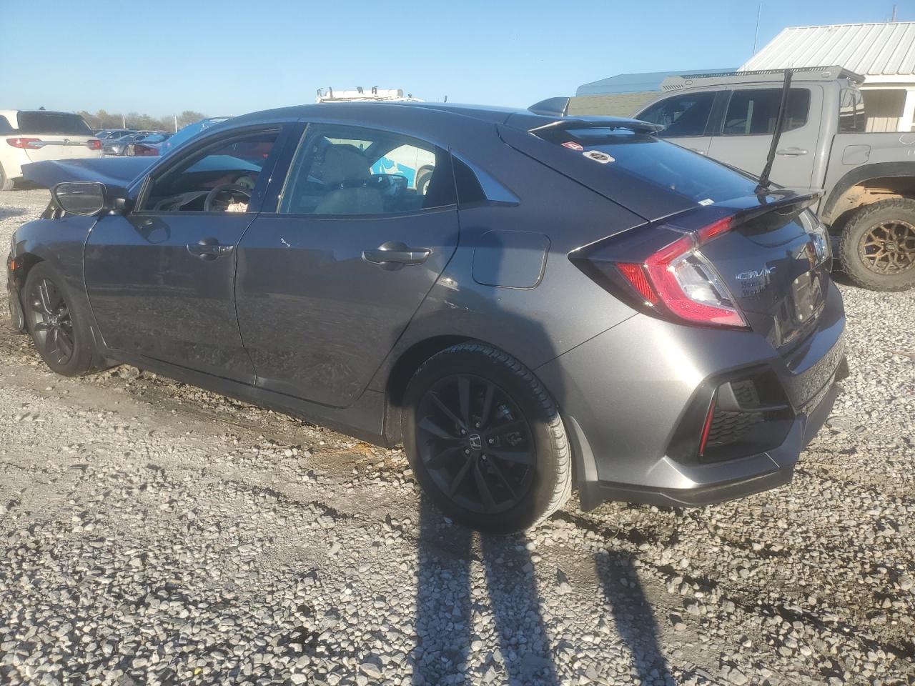 2021 Honda Civic VIN SHHFK7H65MU214543 Copart auction photo, front end damage thumbnail 2