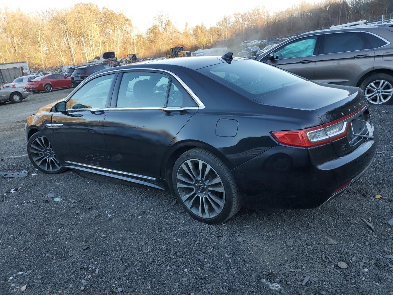 2019 Lincoln Continental VIN 1LN6L9SK2K5609788 Copart auction photo, front end damage thumbnail 2