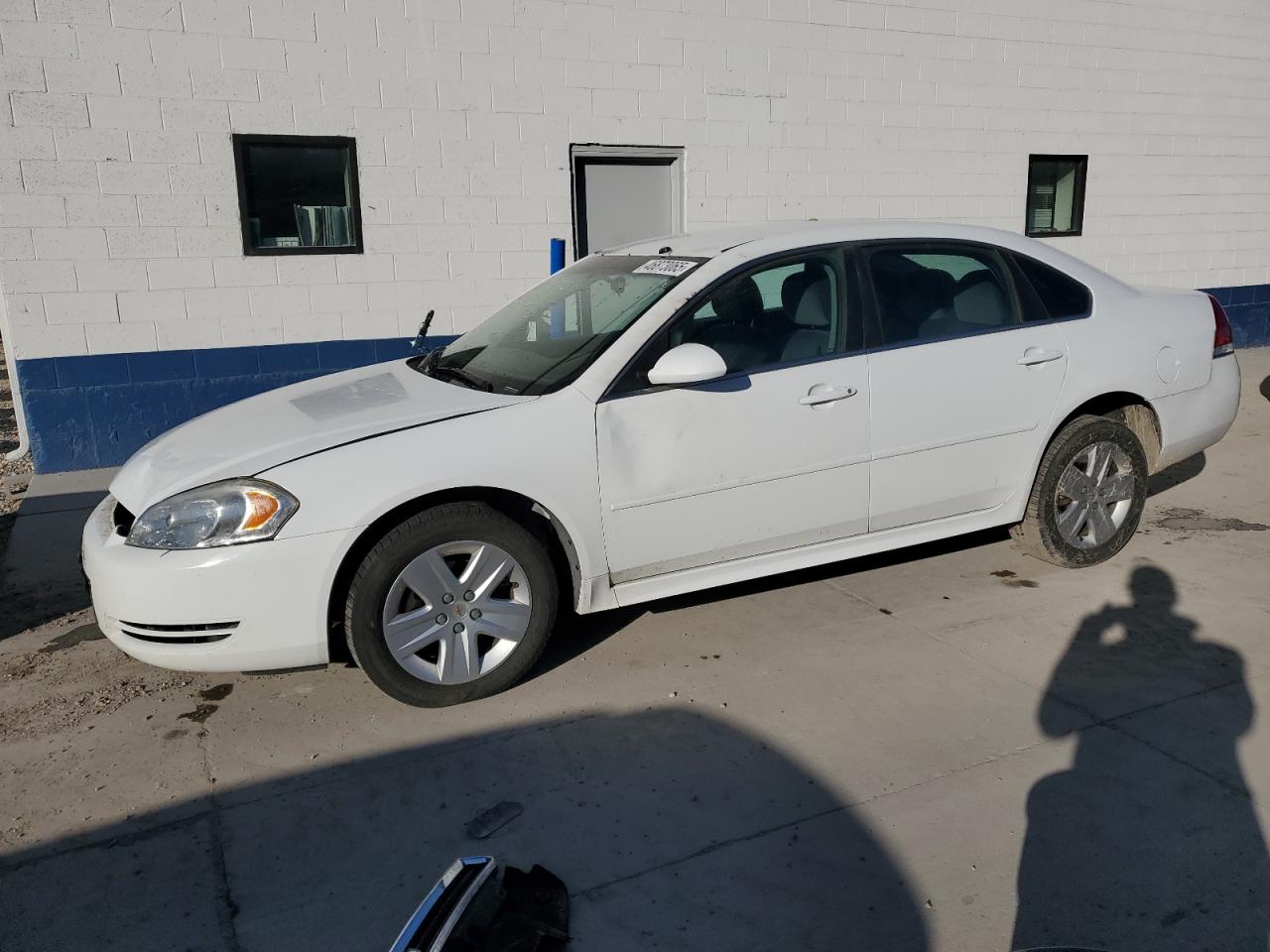 2011 Chevrolet Impala VIN 2G1WF5EK8B1209275