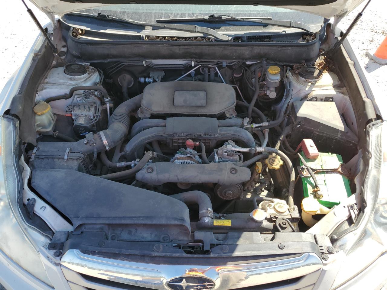 2012 Subaru Outback VIN 4S4BRCKC6C3300034 Copart auction photo, side damage thumbnail 12