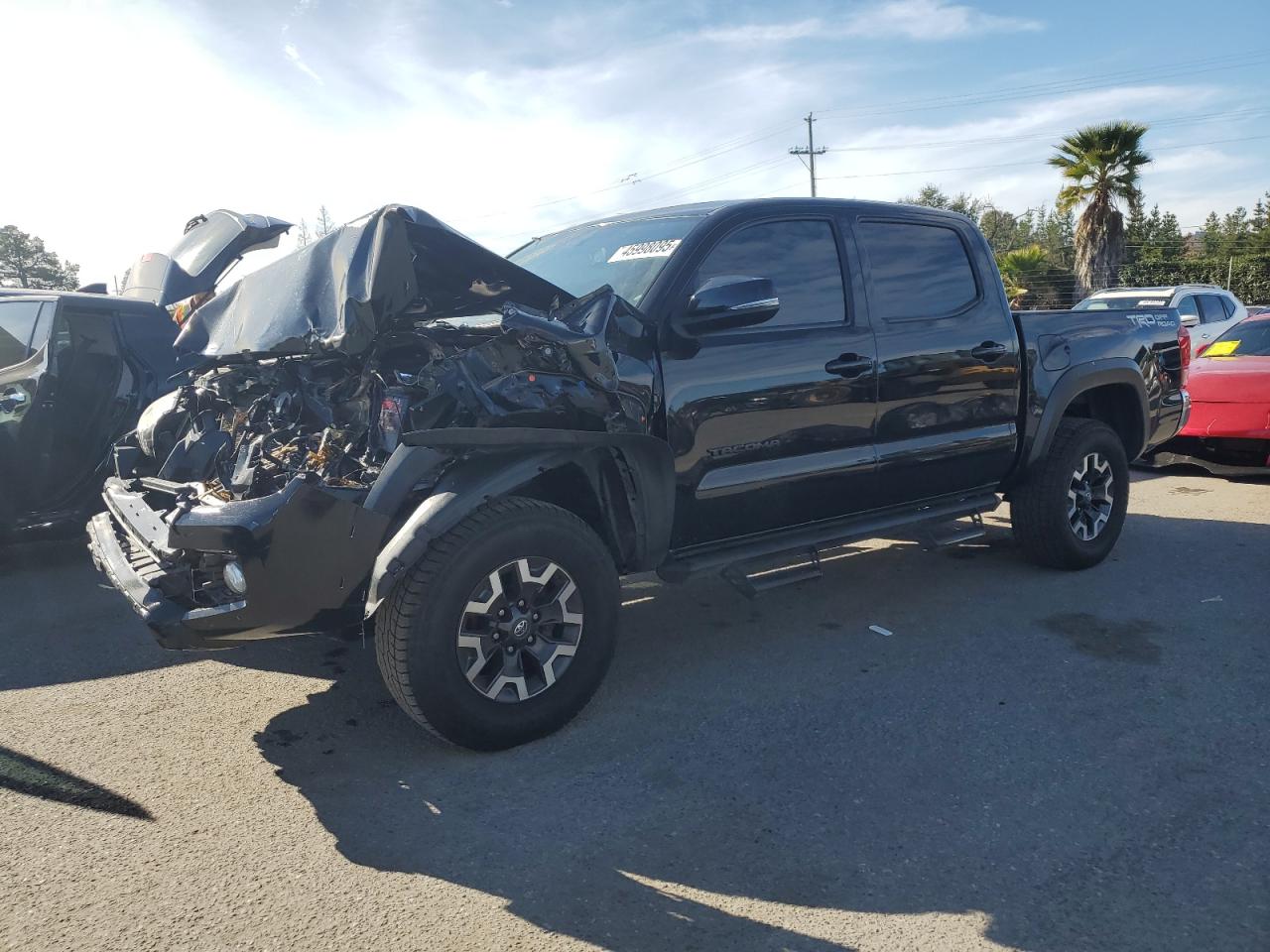 2017 Toyota Tacoma VIN 3TMAZ5CNXHM041470