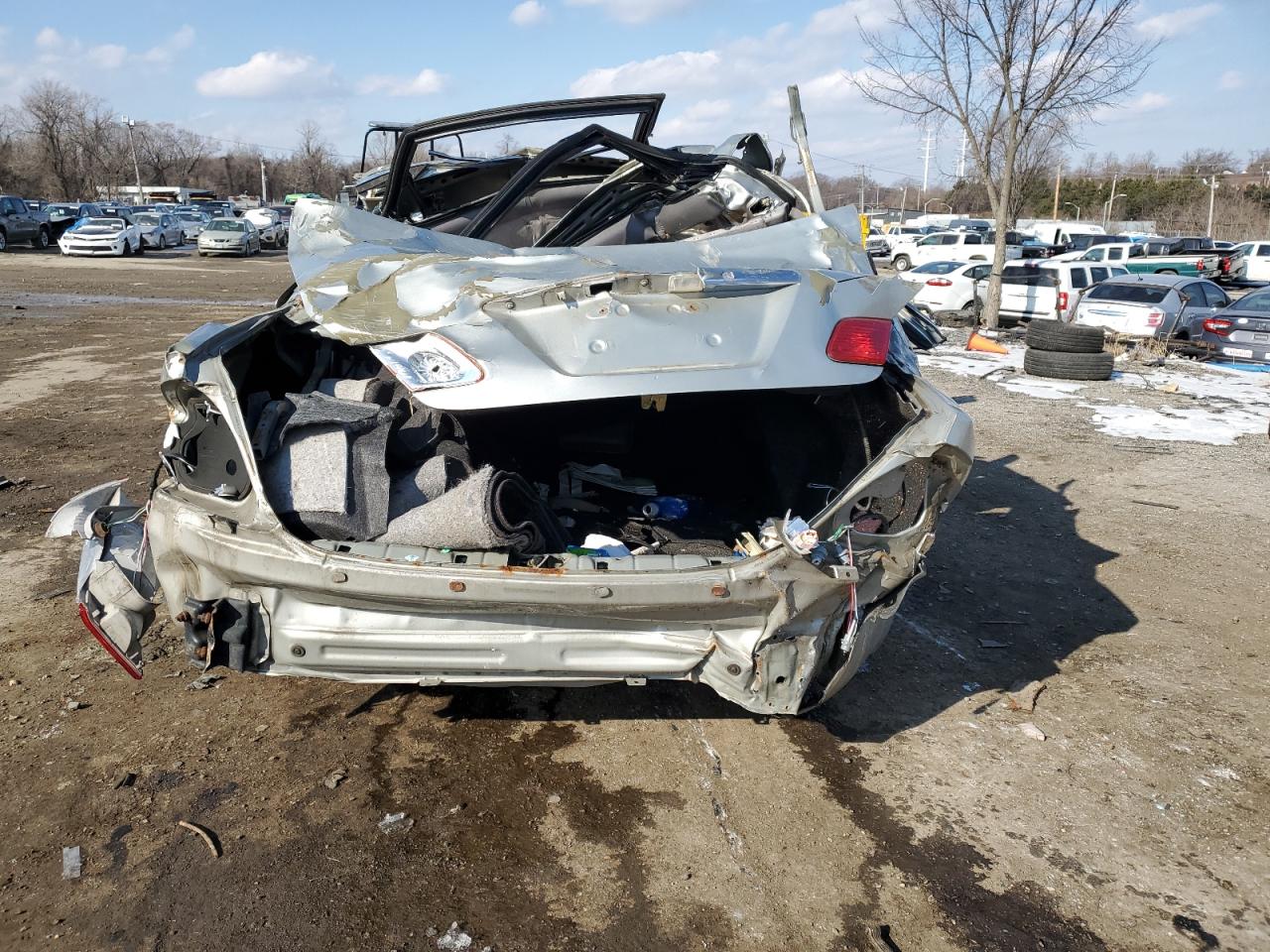 2003 Toyota Avalon VIN 4T1BF28B03U301093 Copart auction photo, all over damage thumbnail 6