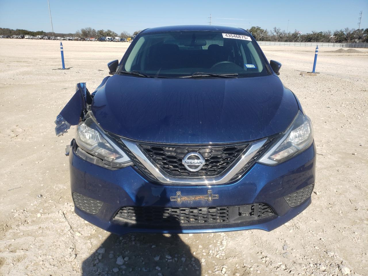 2018 Nissan Sentra VIN 3N1AB7AP8JY309289 Copart auction photo, front end damage thumbnail 5