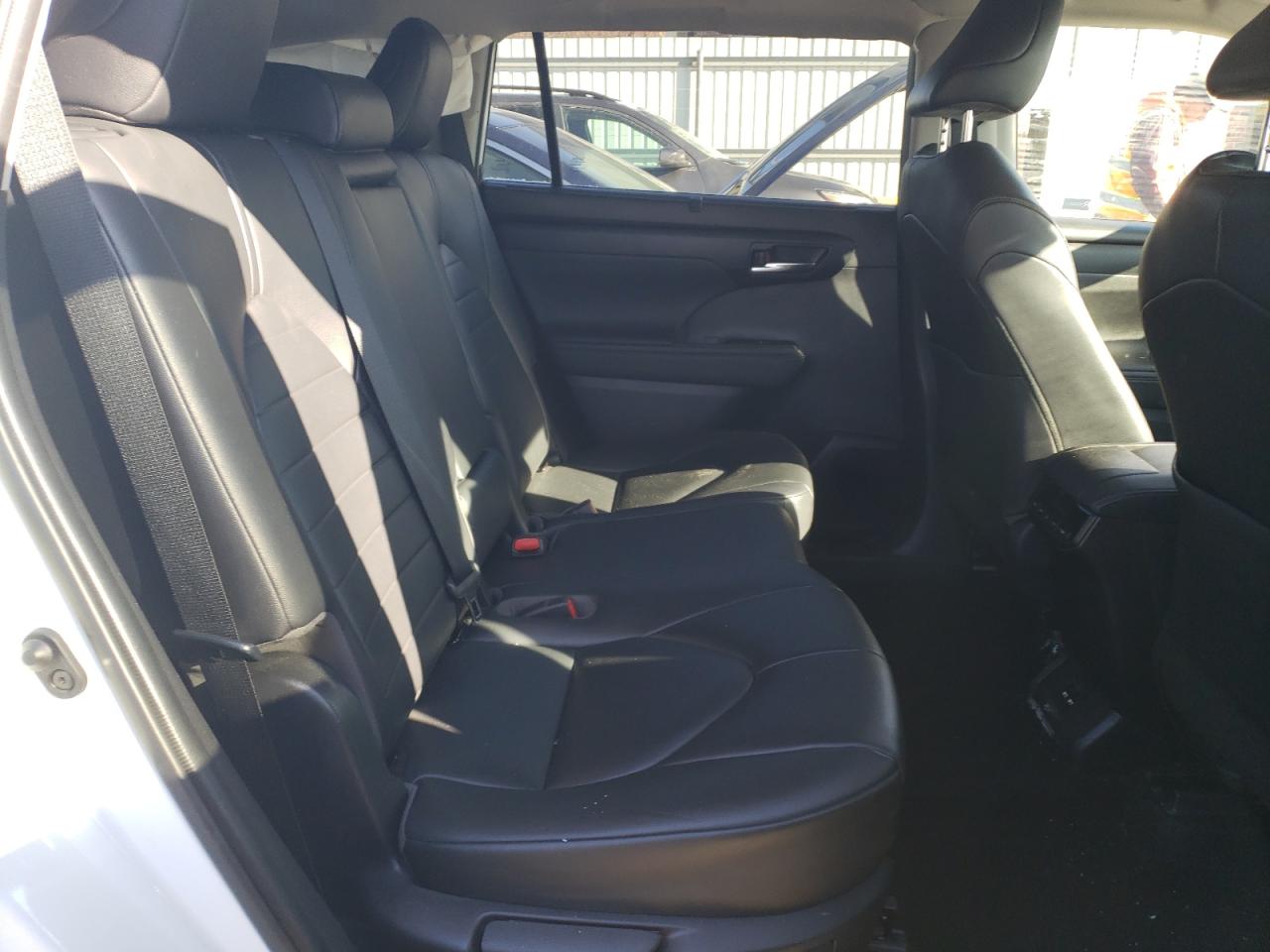 2020 Toyota Highlander VIN 5TDGBRCH6LS503497 Copart auction photo, front end damage thumbnail 11