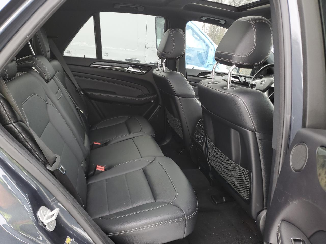 2015 Mercedes-Benz M-klasse VIN 4JGDA2EB9FA593232 Copart auction photo, front end / undercarriage damage thumbnail 11