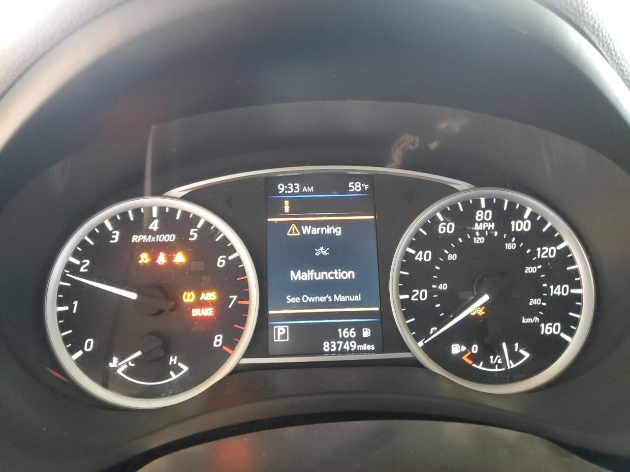 2019 Nissan Sentra VIN 3N1AB7AP5KY328934 Copart auction photo, rear end / front end damage thumbnail 9