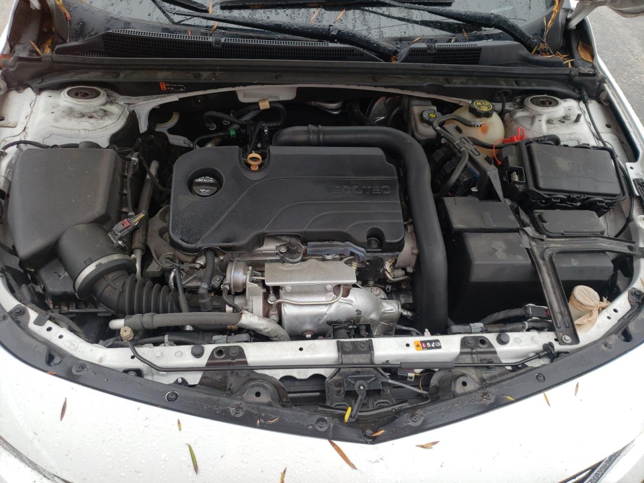 2018 Chevrolet Malibu VIN 1G1ZD5ST3JF284666 Copart auction photo, rear end / side damage thumbnail 12