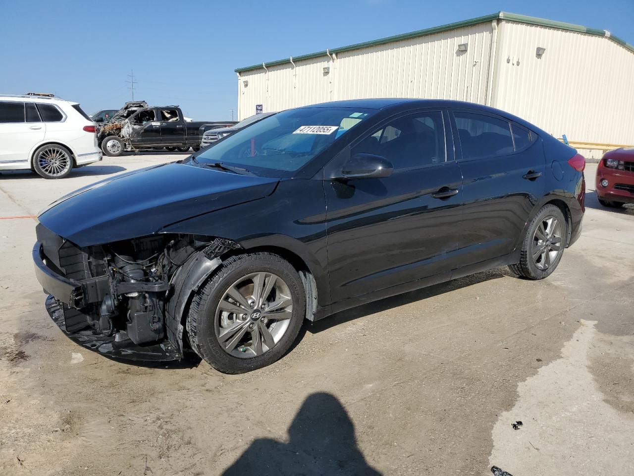2017 Hyundai Elantra VIN 5NPD84LF9HH207499 - Copart auction photo