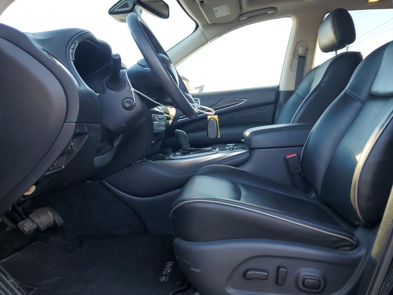 2020 Infiniti QX60 VIN 5N1DL0MN9LC510053 Copart auction photo, front end damage thumbnail 7