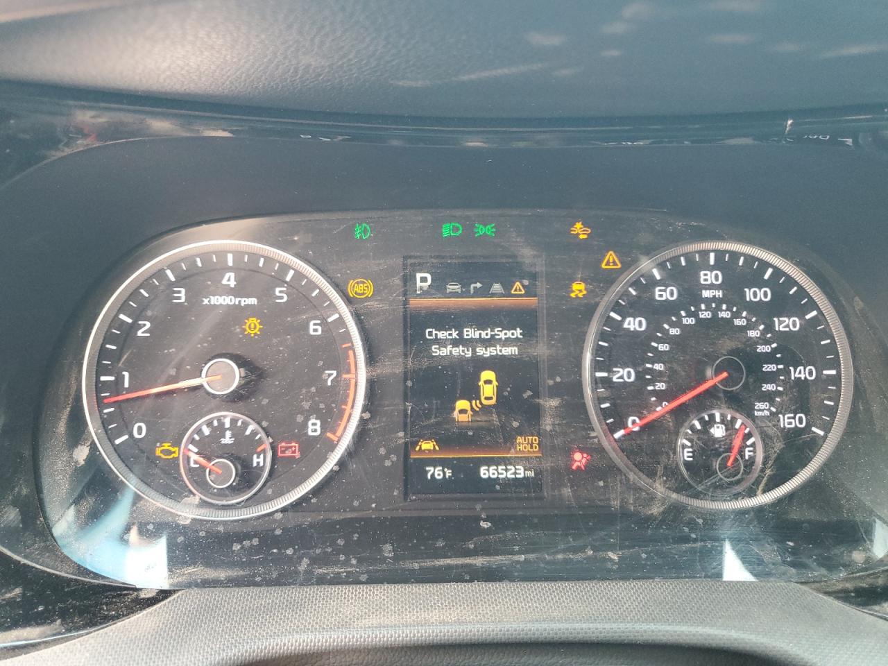 2022 KIA K5 VIN 5XXG64J29NG153485 Copart auction photo, front end / hail damage thumbnail 9