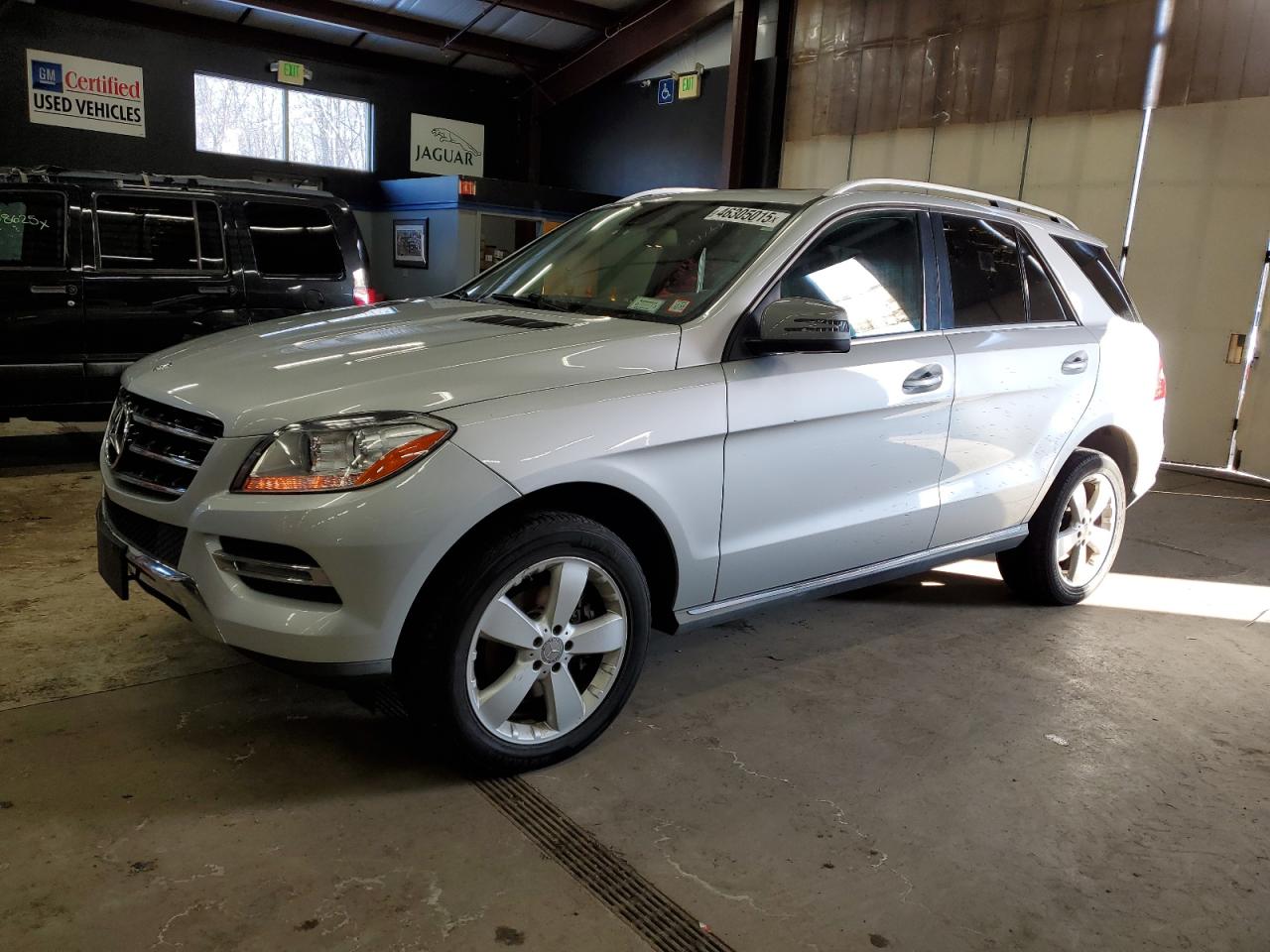 2015 Mercedes-Benz M-klasse VIN 4JGDA5HBXFA453381