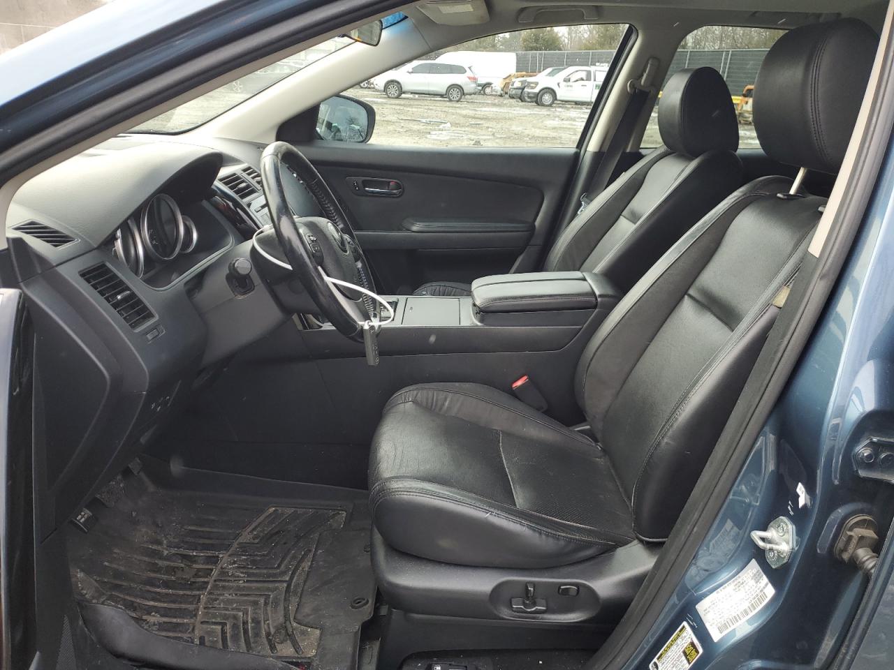 2014 Mazda CX-9 VIN JM3TB3CV4E0438728 Copart auction photo, rear end / side damage thumbnail 7
